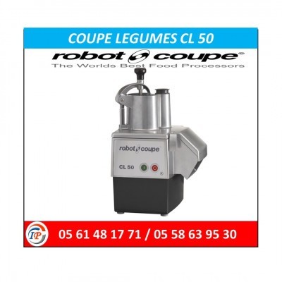 COUPE LEGUMES CL 50 ROBOT COUPE