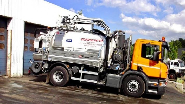 Camion vidange fosse Algérie