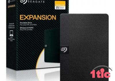 Disque dur Seagate Expansion Portable 2To HDD USB 3.0 2To Noir  (STKM2000400)