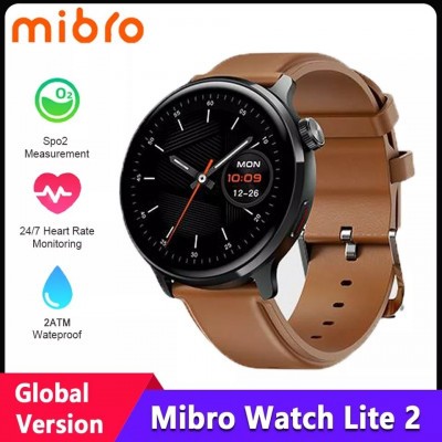 Mibro lite 2 smartwatch original double bracelets