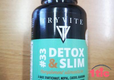 TRYVITE DETOX&SLIM complément alimentaire | Fabriqué en France