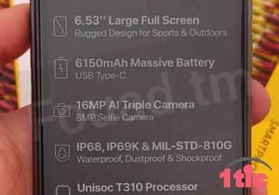 Umidigi Bison X10G   4/32 GB   Jamais Utilisee Umidigi Bison X10G   4/32 GB   Jamais Utilisee