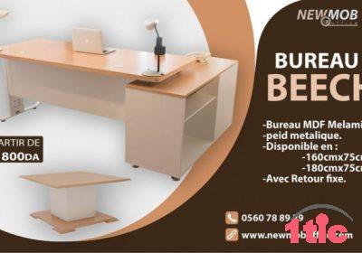 BUREAU NEWMOB BEECH (MDF)