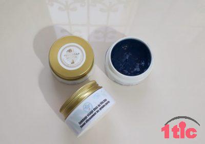 Gommage facial au nila bleu exfoliant & éclaicissant