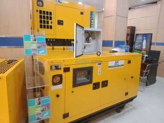 Groupe Eléctrogéne disponible 17 Kva diesel