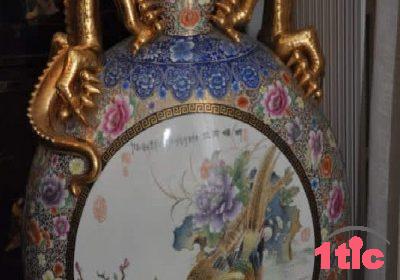 A VENDRE VASE CHINOIS EN CERAMIQUE