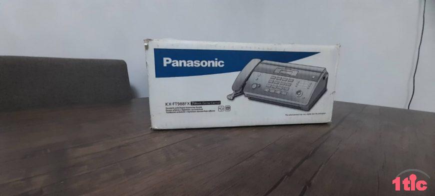 Fax Panasonic KX988 KX-FT988FX