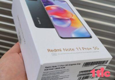 Redmi Note 11 Pro Plus 5G (6/128) Version Globale – Scellé (Coffret)