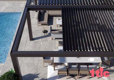 Pergola bioclimatique