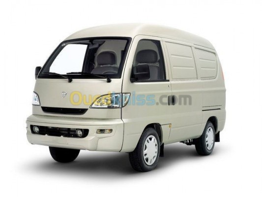 Location fourgon (camionette Harbin Hafei) transport et déménagement