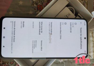 Xiaomi Redmi Note 11 E pro