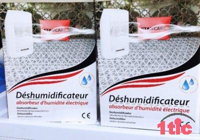 DESHUMIDIFICATEUR D’AIR STAR CARE