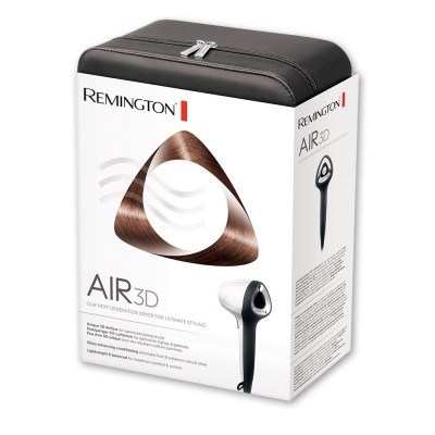 Sèche-cheveux Remington 1800W Air3D blanc D7779