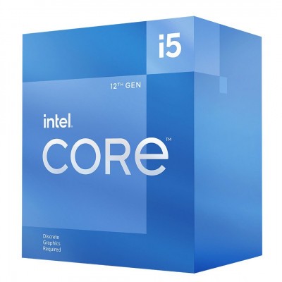 CPU PC intel i5 12400f 6core 12threads LGA1700, RAM DDR4 et jusqu’à 128 Go de DDR5)