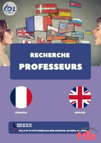 professeur de langue