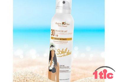 Soleil des îles Protection Solaire – Brume de Lait de Noix de Coco – SPF 30