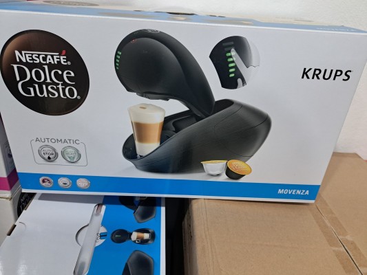 MACHINE À CAFÉ DOLCE GUSTO MOVENZA DIGITAL AUTOMATIQUE