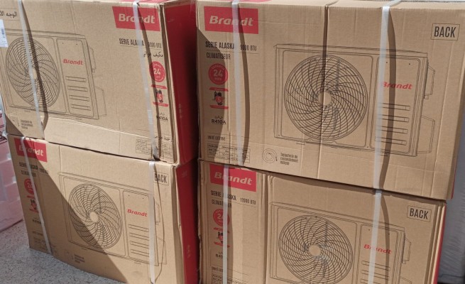 PROMO CLIMATISEURS BRANDT 9000BTU