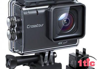 Crosstour CT9500 action caméra & carte SD 128 SanDisk