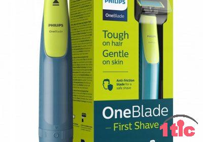 Rasoir électrique philips OneBlade First Shave QP2515/16