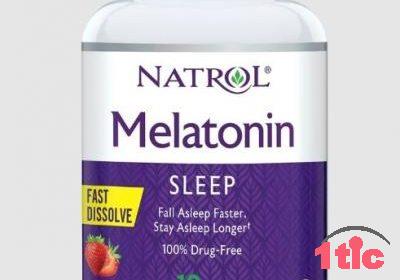 Natrol Mélatonine 5 mg – Complément pour un sommeil réparateur 100 comprimé 3 Mois