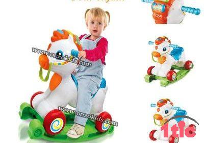 Trotteur interactive balade à cheval 3 en 1 pour enfant | Clementoni