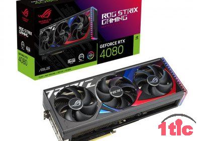 CARTE GRAPHIQUE ASUS ROG STRIX RTX 4080 GAMING OC 16GO