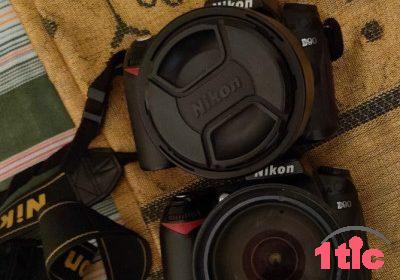 2 appareil photo Nikon d90