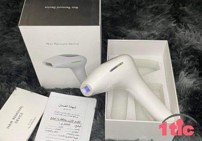 Hair removal device Épilateur laser