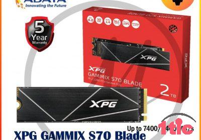 XPG S70 Blade 1TB 7400Mb/s + Heatsink PS5 / PC