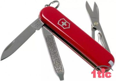 Victorinox Classic SD, rouge