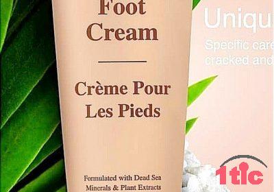 Crème pieds Rivage aux minéraux de la Mer morte et aux extraits de plantes