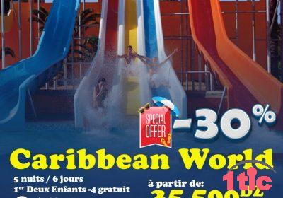 Early Booking Hotel Caribbean world -30%