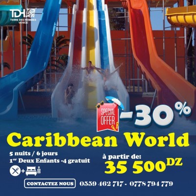 Early Booking Hotel Caribbean world -30%