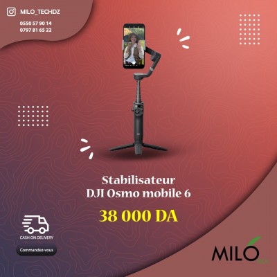 Stabilisateur DJI OSMO MOBILE 6 / OM6