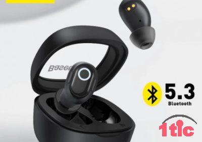 Baseus WM02 Wireless Earphones TWS Bluetooth 5.3 Headphones 25 hours Long Battery Life