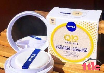 NIVEA 3 in 1 Skin Care Cushion Q10 Plus Anti-age – 01 Light-medium – 15 g