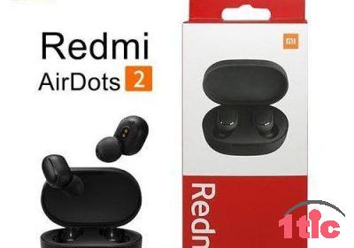 سماعة لاسلكية بلوتوث 5.0 redmi airdots  السعر 190 الف