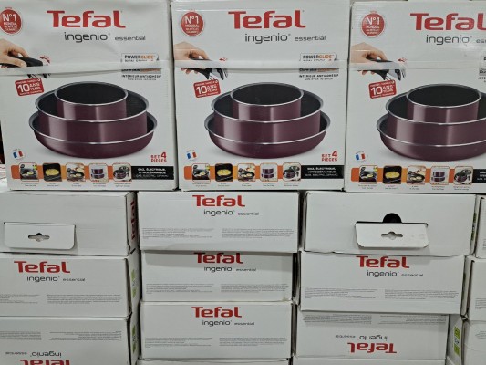 KIT TEFAL INGENIO ESSENTIAL 4 PIÈCES MADE IN FRANCE