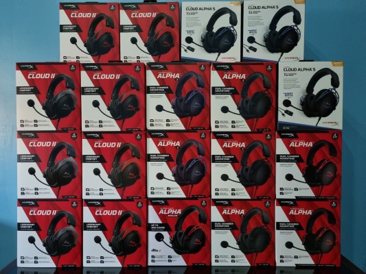 Casque Gaming HyperX Cloud 2 | Cloud Alpha S | Cloud Alpha | Cloud II