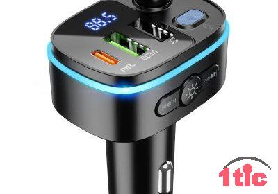 Chargeur de voiture E62 PD20W + QC3.0 BT Transmetteur FM