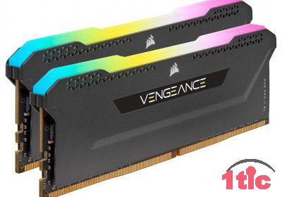 Corsair VENGEANCE RGB PRO SL 16 GO (2 x 8 GO) DDR4 DRAM 3200 MHz C16