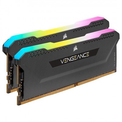 Corsair VENGEANCE RGB PRO SL 16 GO (2 x 8 GO) DDR4 DRAM 3200 MHz C16