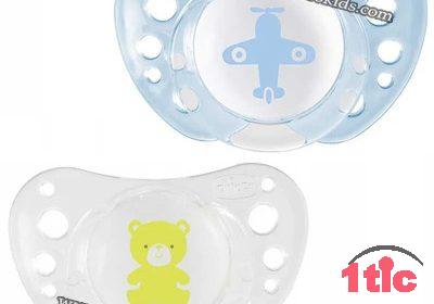 Sucette Physio Air Silicone pour bébé 0-6 mois | Chicco