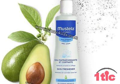 Eau rafraîchissante et coiffante 200 ml Mustela