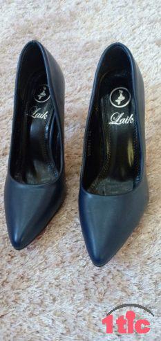Escarpin bleu