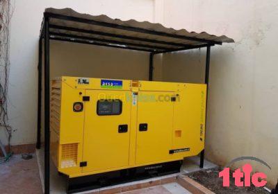 Groupe Eléctrogéne 35 Kva marque AKSA