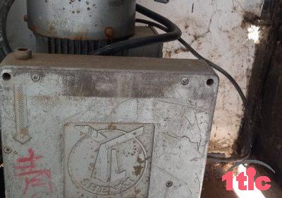 Moteur de nacelle electrique suspendu