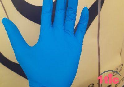 gants nitrile jetable