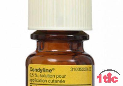 CONDYLINE 0.5% SOLUTION